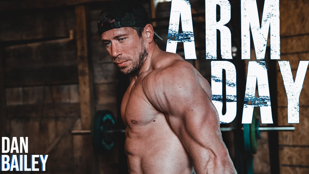 BIGGER ARMS? NO PROBLEM. HERES HOW!