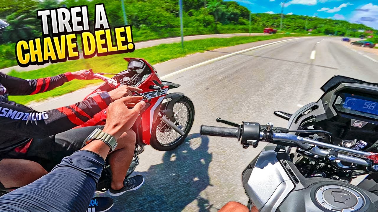 PRIMEIRO MOTOVLOG NA SAHARA 0KM 2024