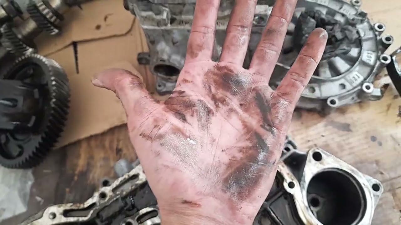 Falando sobre a desmontagem do câmbio da audi a3 stroker. Quebrei o Câmbio!