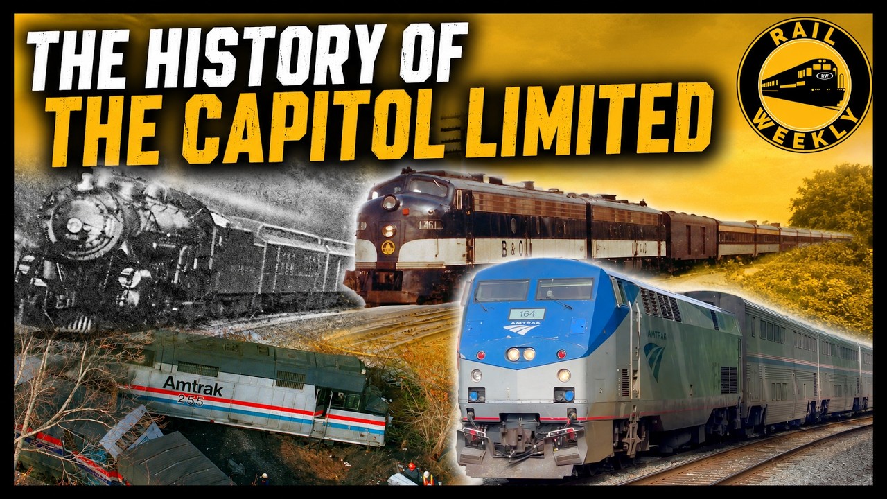 Capitol Limited компании Amtrak — история, триумф и трагедия [S3: E05]