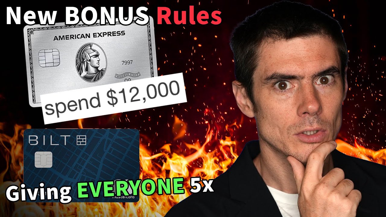 What is Amex Doing? + Bilt Giving EVERYONE 5x?