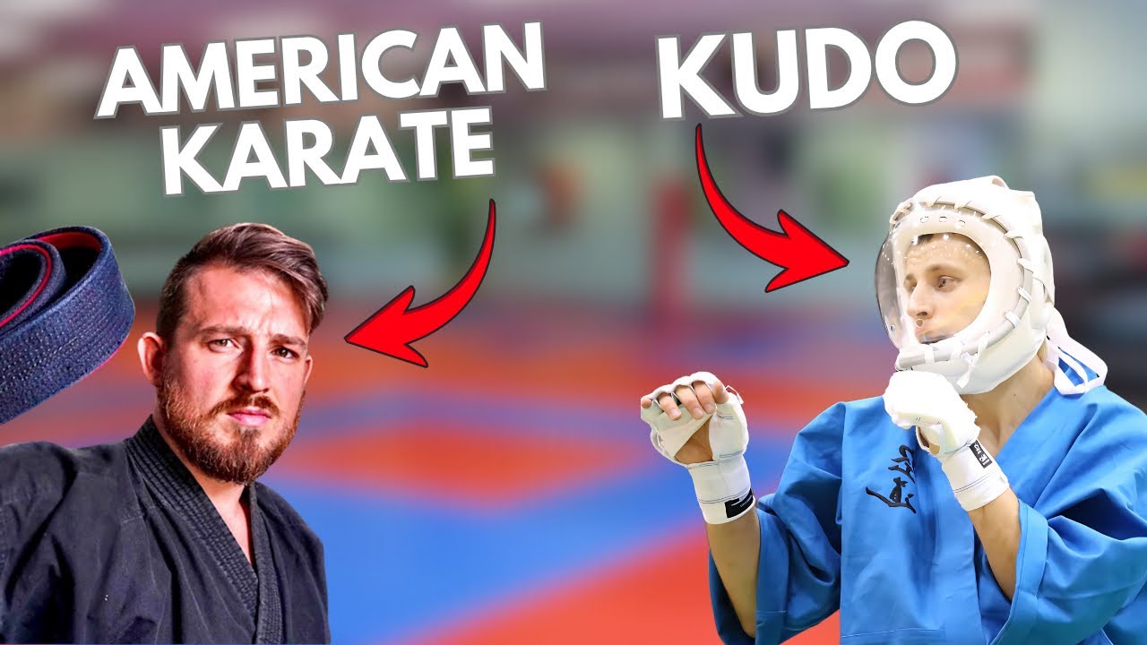 Can AMERCIAN KARATE beat KUDO fighter? Sparring with Sensei Seth