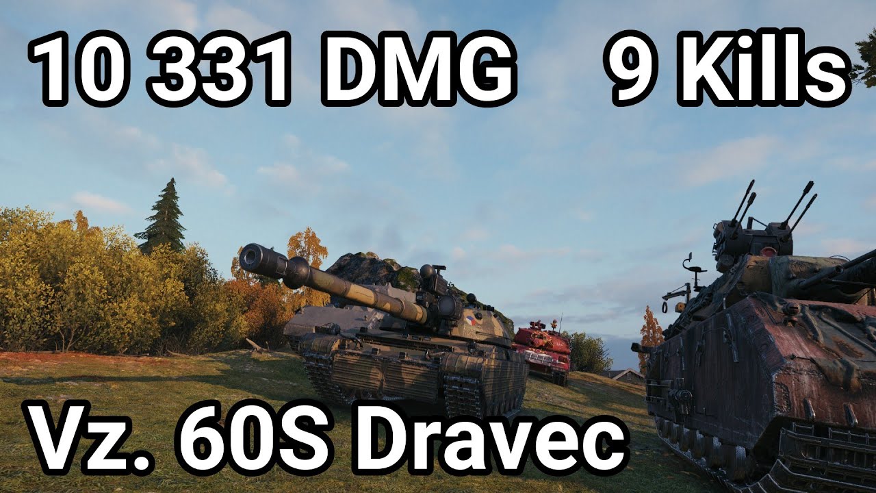 Vz. 60S Dravec - 10 331 damage / 9 kill / 1 940 blocked / 559 assist