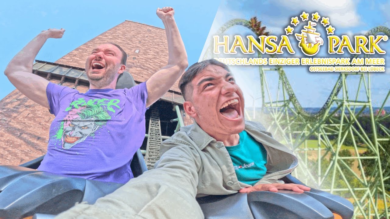 HANSA PARK VLOG - SCHWUR DES KÄRNAN DE BESTE VAN DUITSLAND? | HEFTIGE RIT IN STÖRTEBEKERS KAPERFAHRT