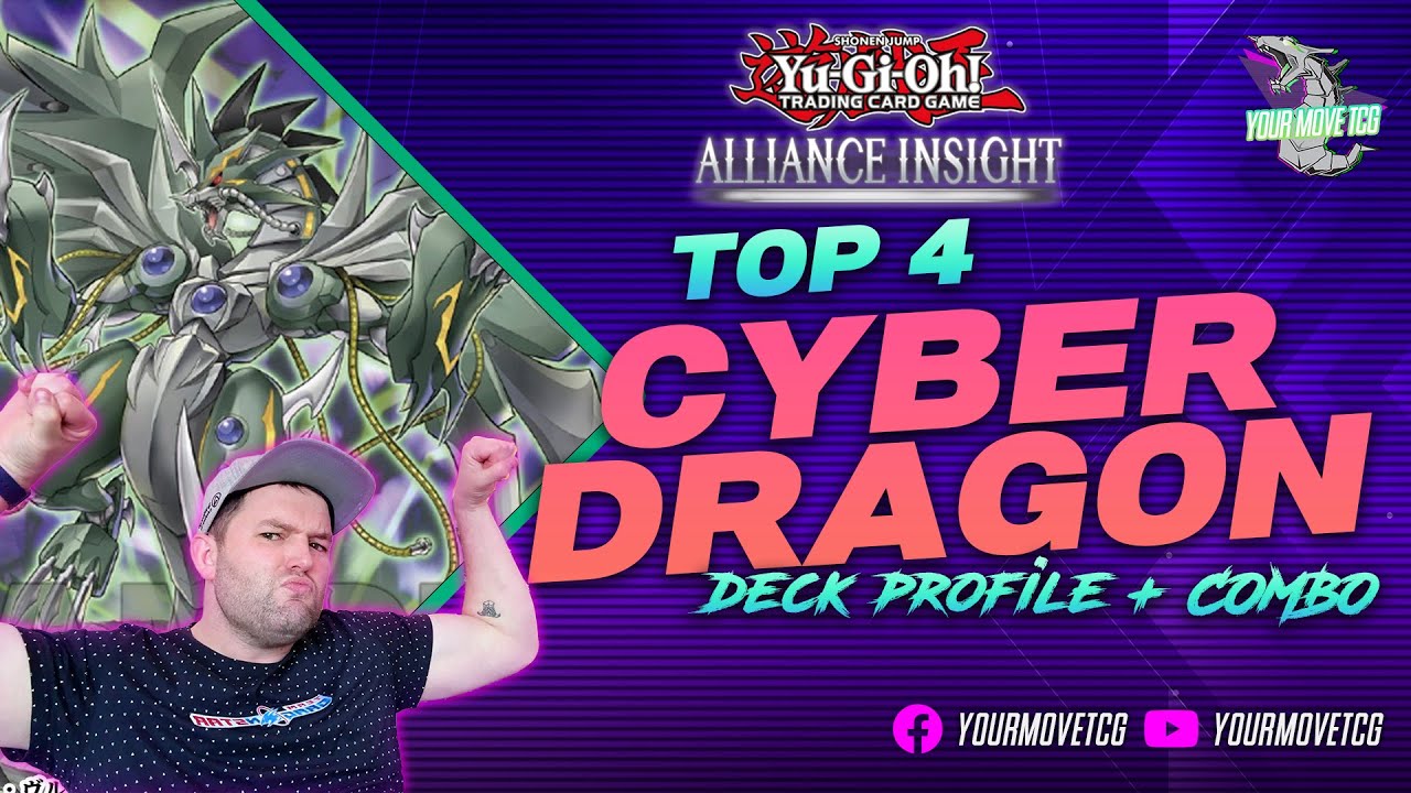 Top 4 CYBER DRAGON Deck Profile +- Combo -  Yu-Gi-Oh! Deck Profile