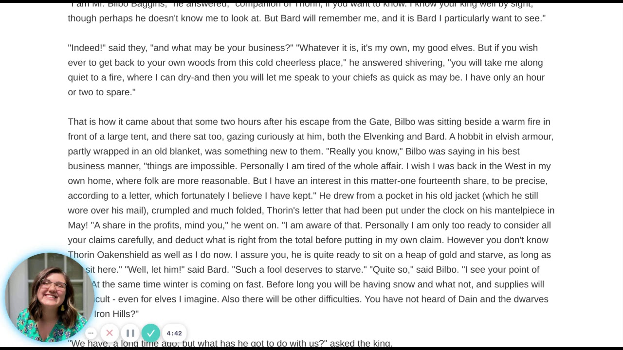 The Hobbit - Chapter 16