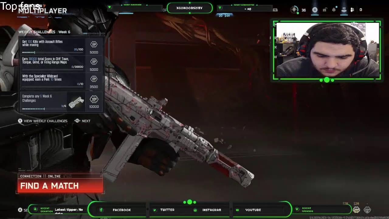 (CALL OF DUTY) BLACK OPPS 7 MULTIPLAYER GETTING TO PRESTIGE 5