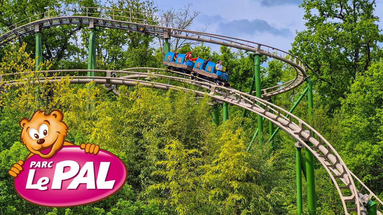 Azteka - On-Ride POV | 🇫🇷 Le Pal