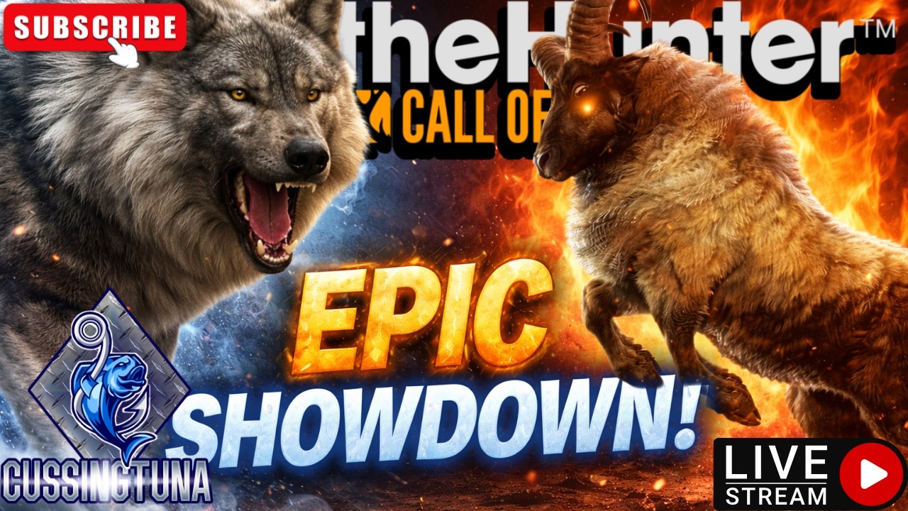 TheHunter: Call Of The Wild Tahr And Wolf Feeder Grind!!! NEW FEEDERS [LIVE]