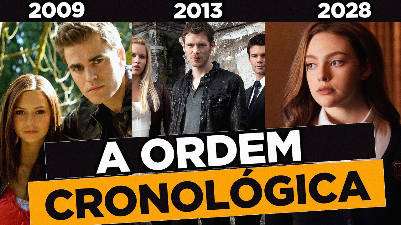 ENTENDA A LINHA TEMPORAL DE THE VAMPIRE DIARIES [SEM SPOILERS]