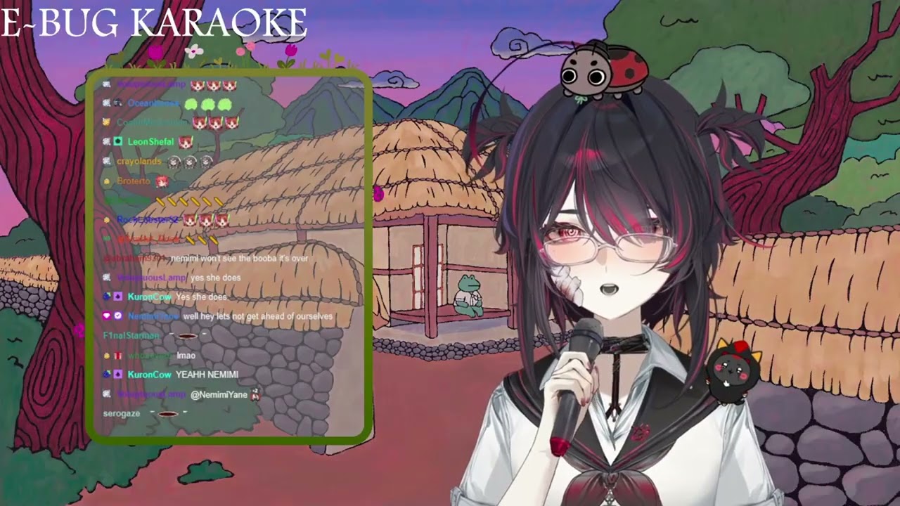 BeriBug Sings Kanashimi ga Tomaranai I CAN'T STOP THE LONELINESS 悲しいがとまらない (E-Bug Karaoke)(BeastieZ)