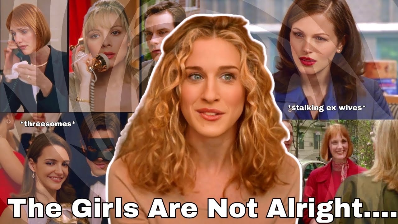 Desperation, Affairs & Stalking — This SATC Episode Was An Absolute Mess.. S1E8