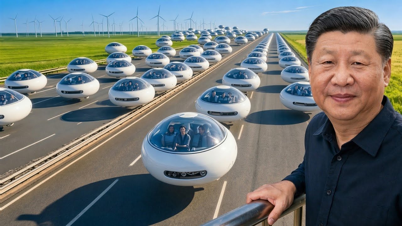 China&rsquo;s Hidden Project That Could Change Transportation Forever