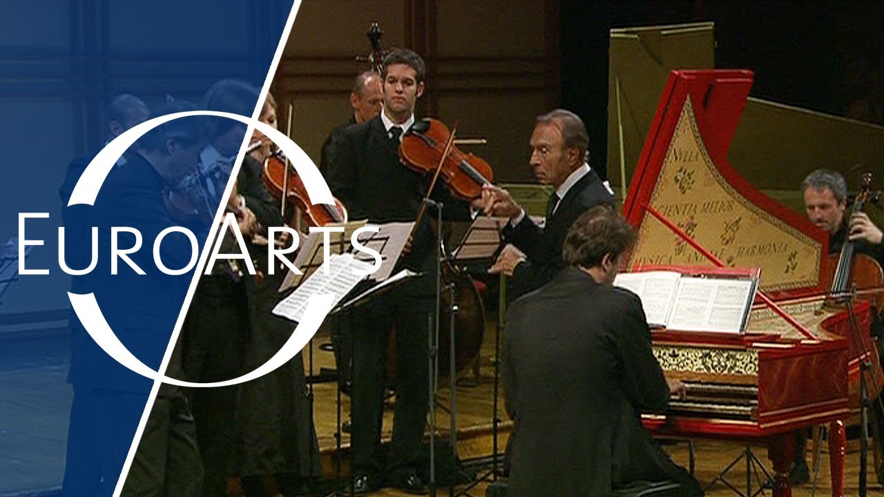 Bach: Brandenburg Concerto No. 5 in D major, BWV 1050 (Orchestra Mozart, Claudio Abbado)