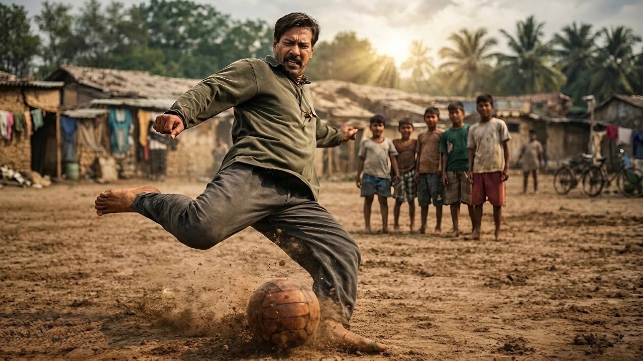 قصة حقيقية - مدرب يقود منتخب شوارع فاشل الى نهائيات كرة القدم العالمية بمعجزة كبيرة