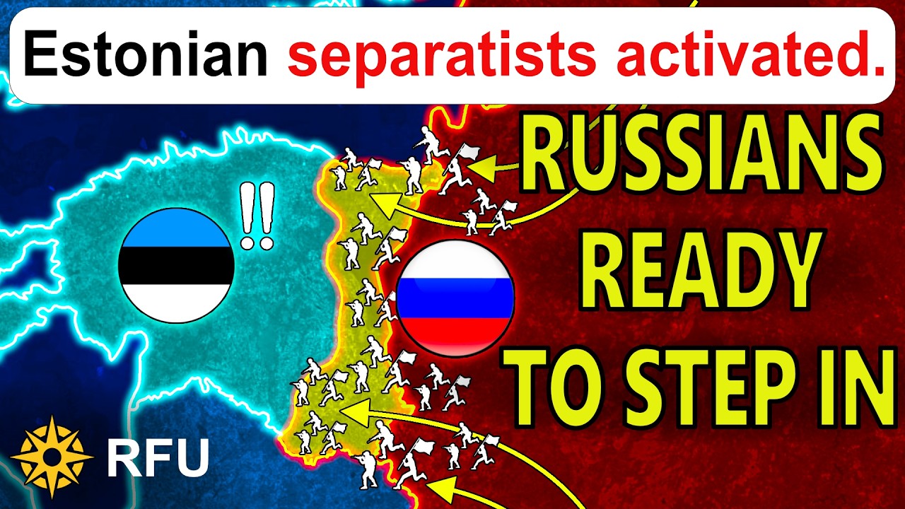 Narva breakaway operation: Russians say Estonia shouldn&rsquo;t exist