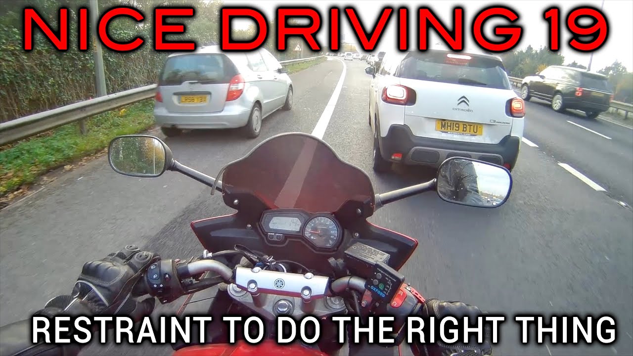 Nice Driving 19 | Restraint to do the Right Thing