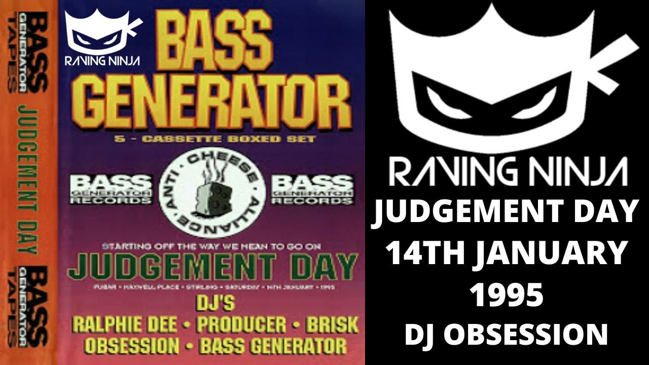 Judgement Day 14-01-1995 Dj Obsession happy hardcore gabba rotterdam terror old school rave 1990s