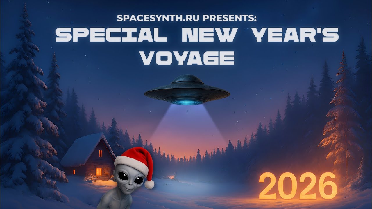 SPACESYNTH.RU: Special New Year's Voyage 2026 (Compilation) [New SpaceSynth 2026] 