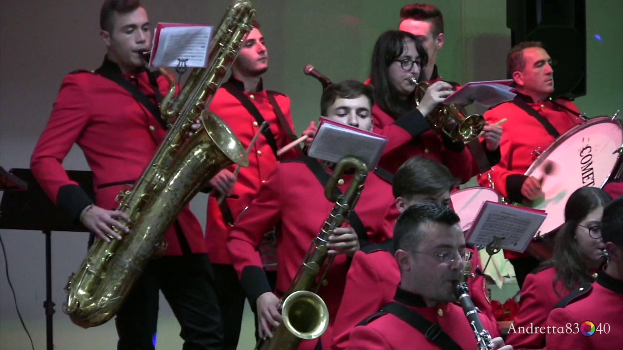 Banda Città di Andretta - Esibizione Fed. Ass. Campani USA