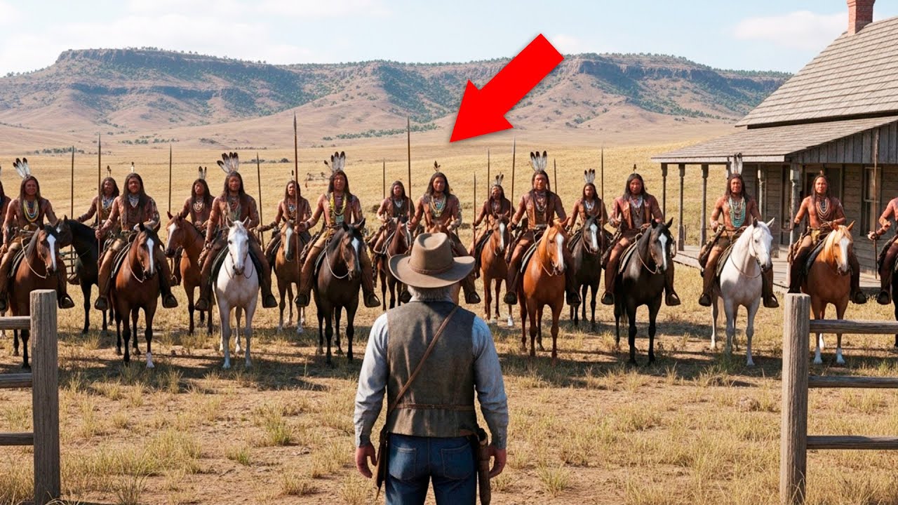 Rancher Helped a Wounded Native Tied up to a Tree – the Next Day 70 Warriors Came to His House