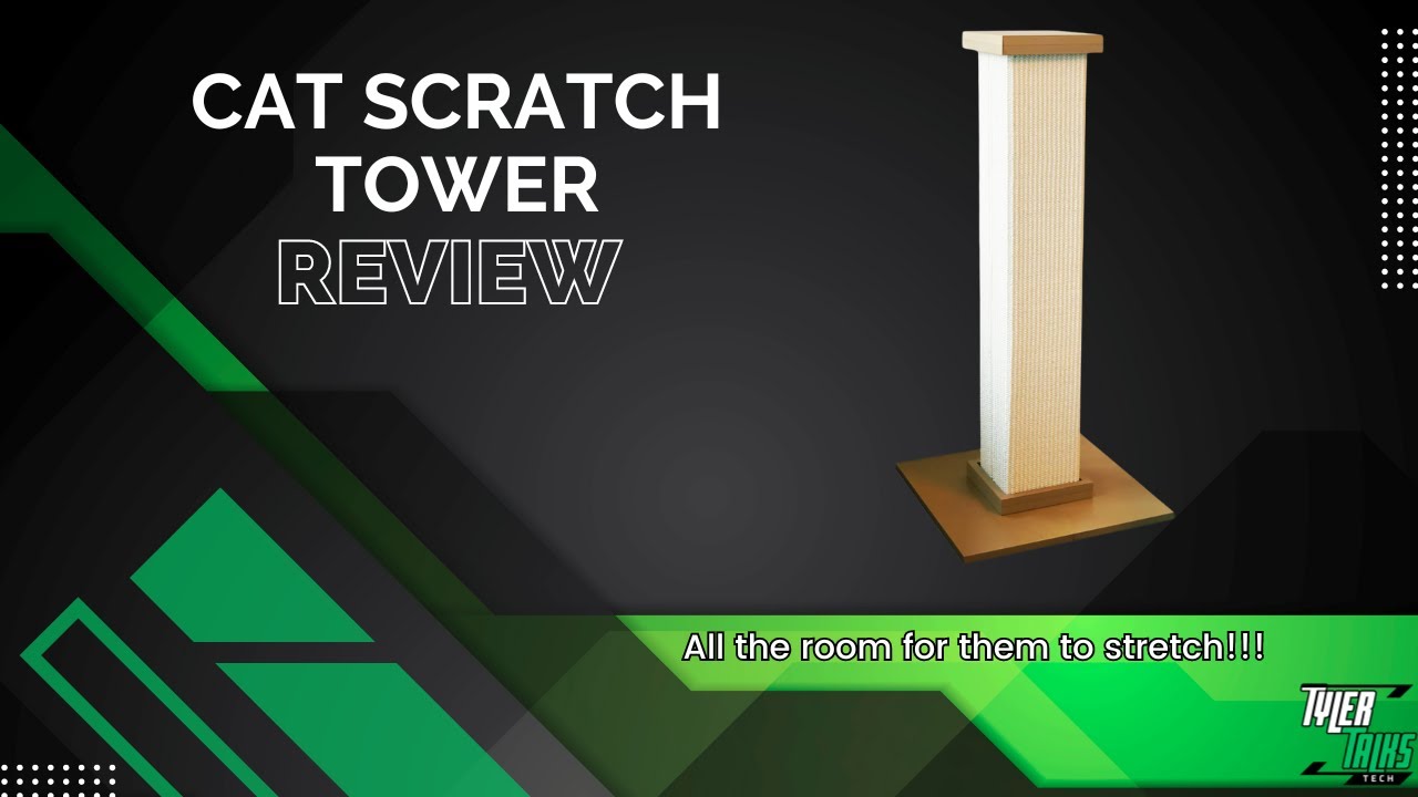 SmartCat Ultimate Scratching Post Review