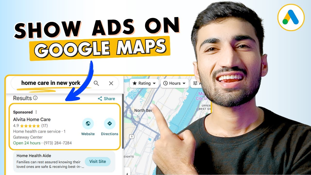 How to Set up Search Ads in Google Maps (Google Maps Ads Tutorial)