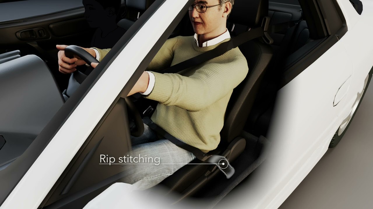 Defective Seat Belt Ripstitch Design in Mitsubishi 3000GT | $1.05 Billion Verdict