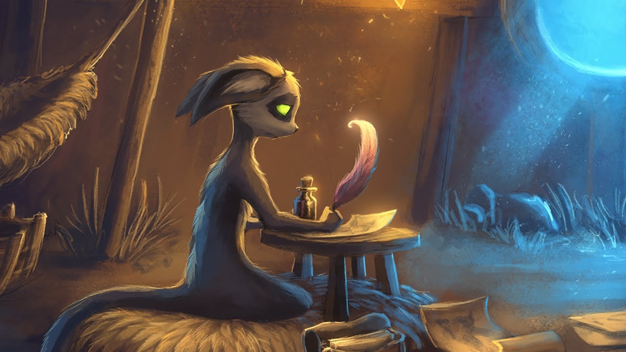 Ming Alone [speedpaint]