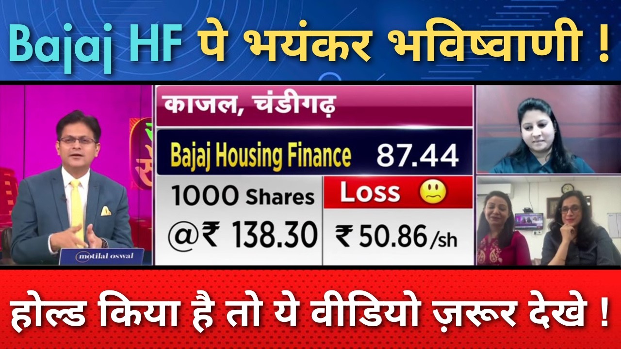 BAJAJ HOUSING FINANCE Share News Today | BAJAJ HOUSING FINANCE Stock Latest News | Analysis | Ep.369