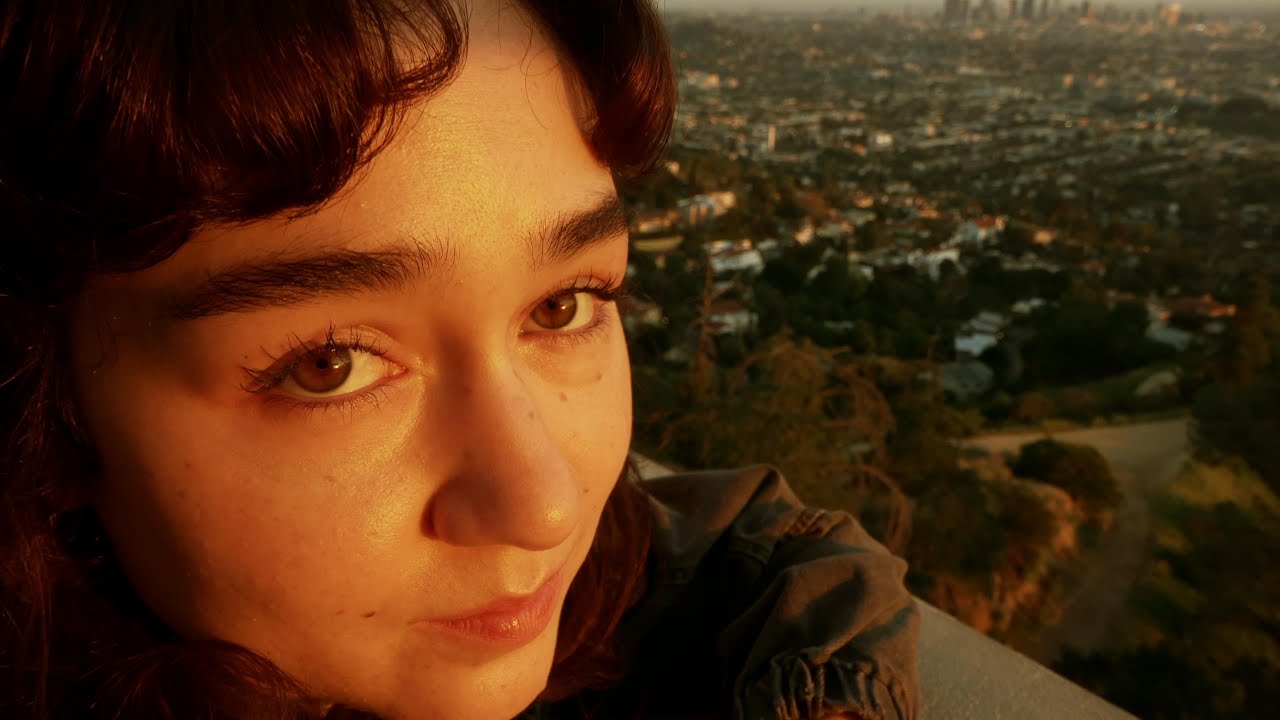 Wandering around LA with the Sony Z200