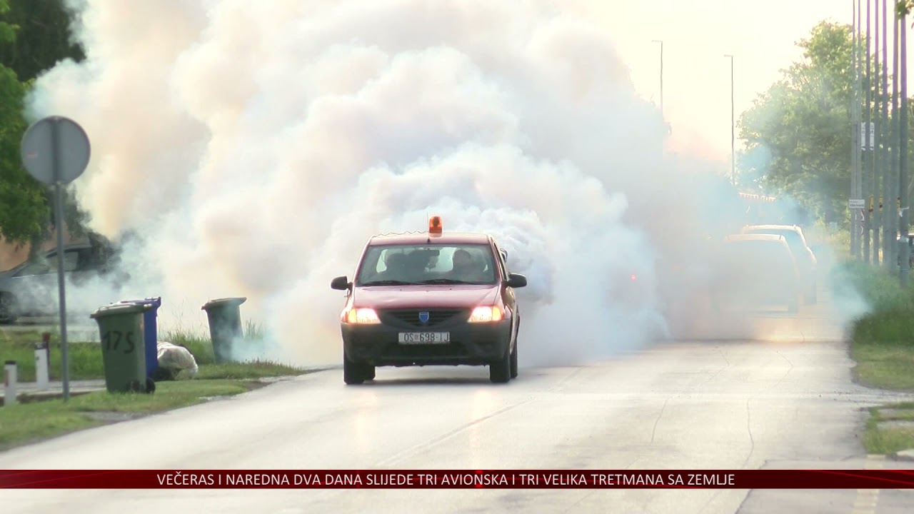 Borba protiv komaraca – u tri dana tri avionska i tri velika tretmana sa zemlje