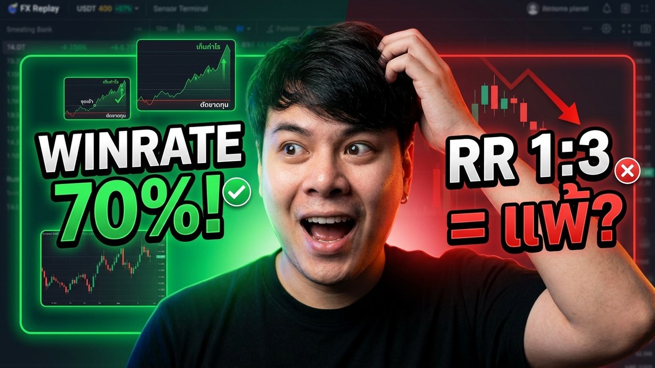 10–20%/เดือนกับการเทรด จริงหรือมั่ว? ผมพิสูจน์ย้อนหลัง 3 เดือน แบบละเอียด