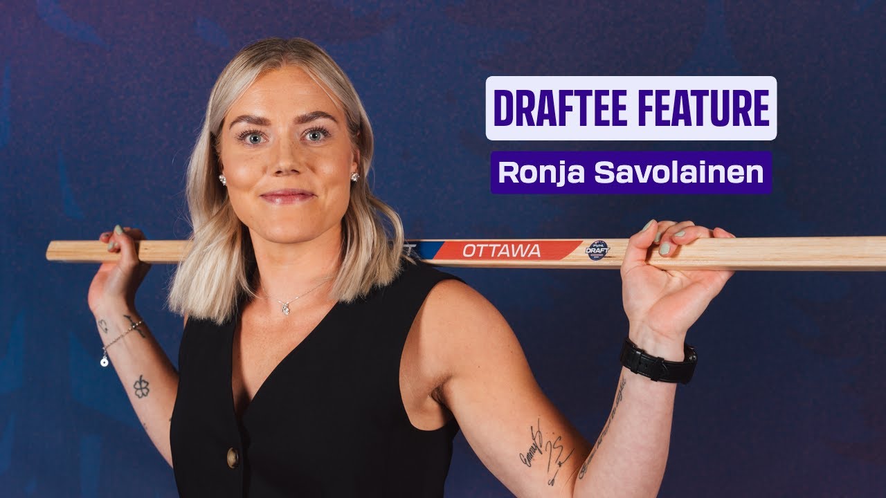 Draftee Feature: Ottawa's Ronja Savolainen