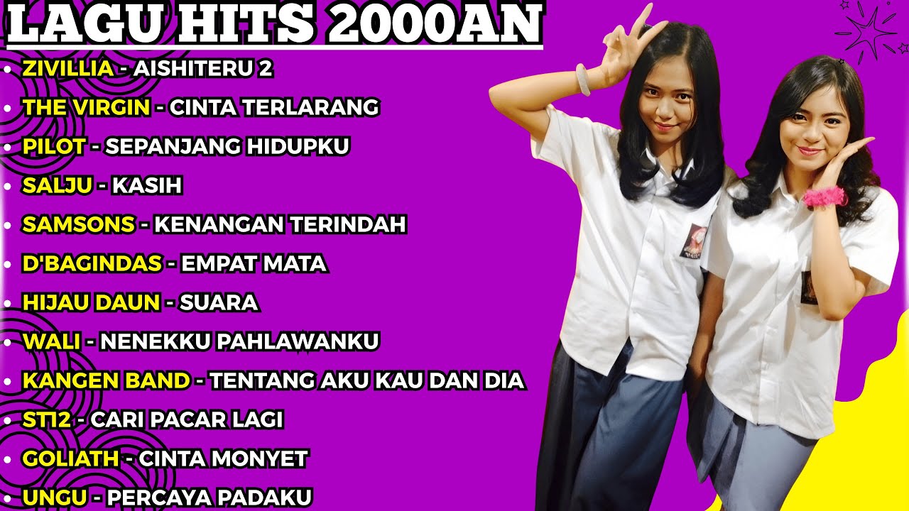 AISHITERU 2 - CINTA TERLARANG - LAGU REMAJA TERPOPULER 2000AN