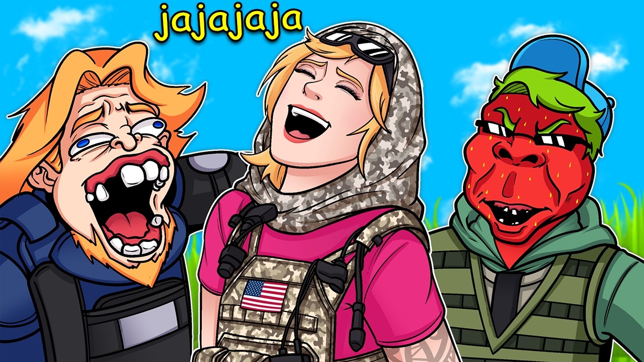 30 MINUTES OF GOOFY MEMES... Rainbow Six Siege