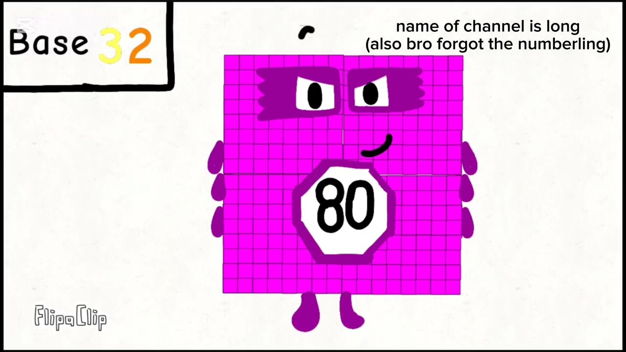 256 in every base V3.3(3RD MOST POPULAR VIDEO)
