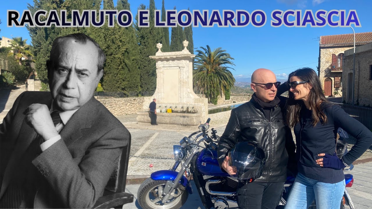 Racalmuto Sicilia itinerario dei luoghi nascosti di Leonardo Sciascia. Viaggio in moto Vlog