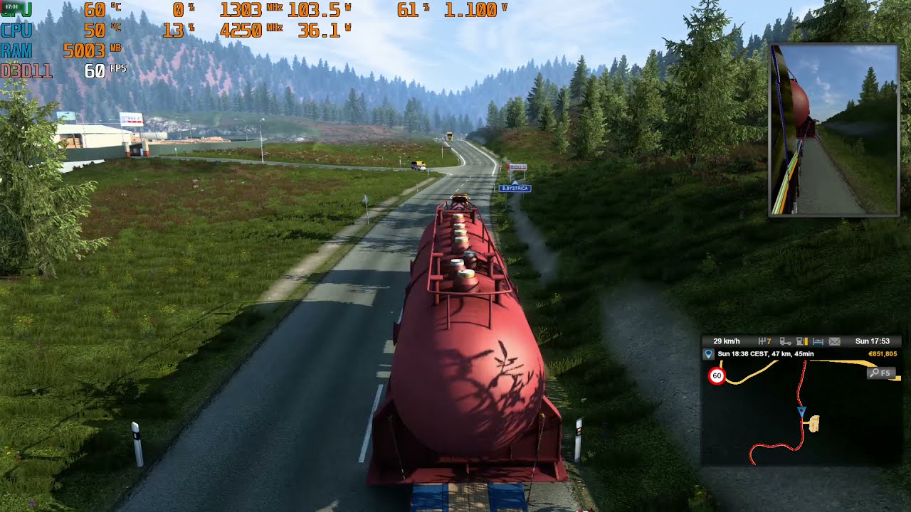 ETS2 2021- Heavy Transport series - Krakow to B.Bystrica(SK)-70t / TMX FFB / Volvo FH740