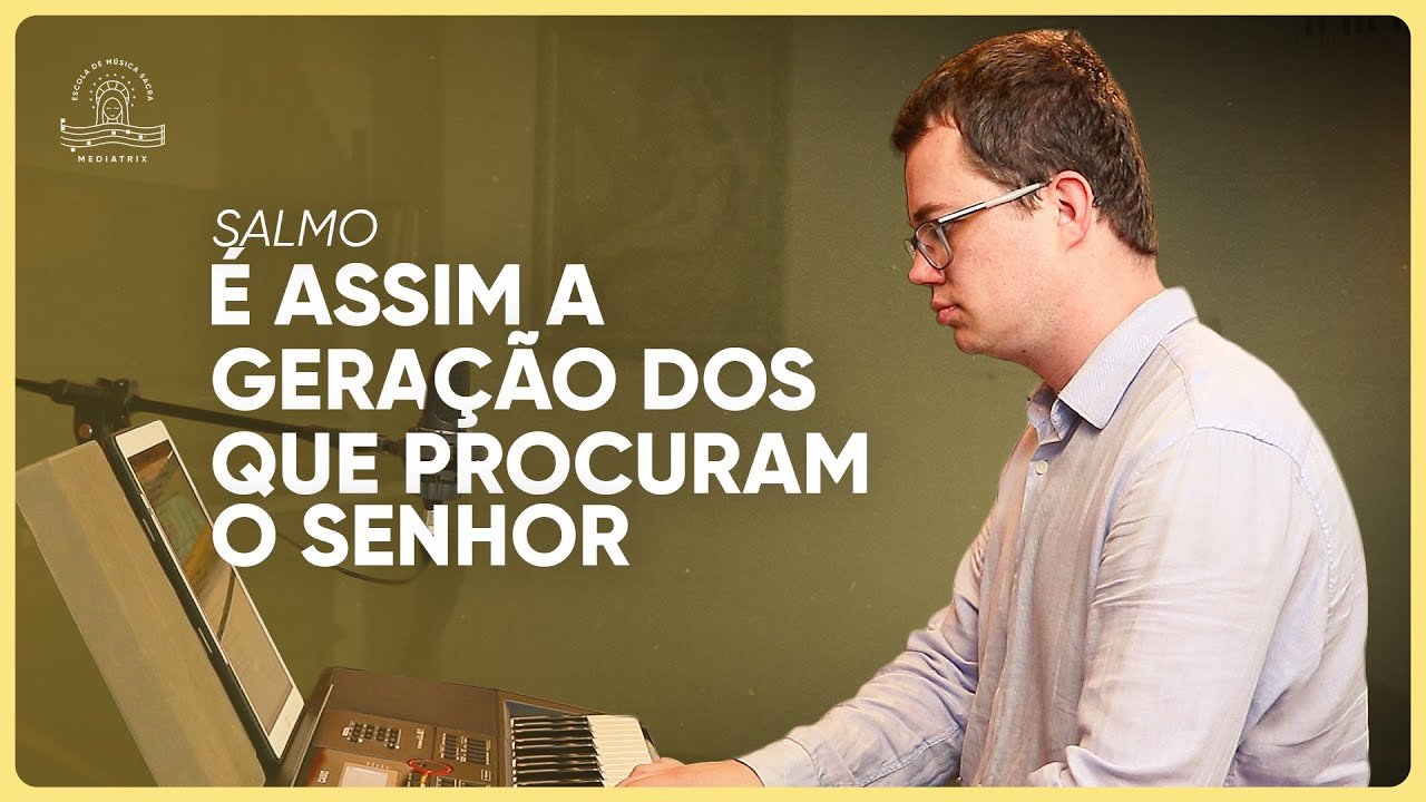 É assim a geração dos que procuram o Senhor | Solenidade de todos os Santos | Salmo 23 (24)