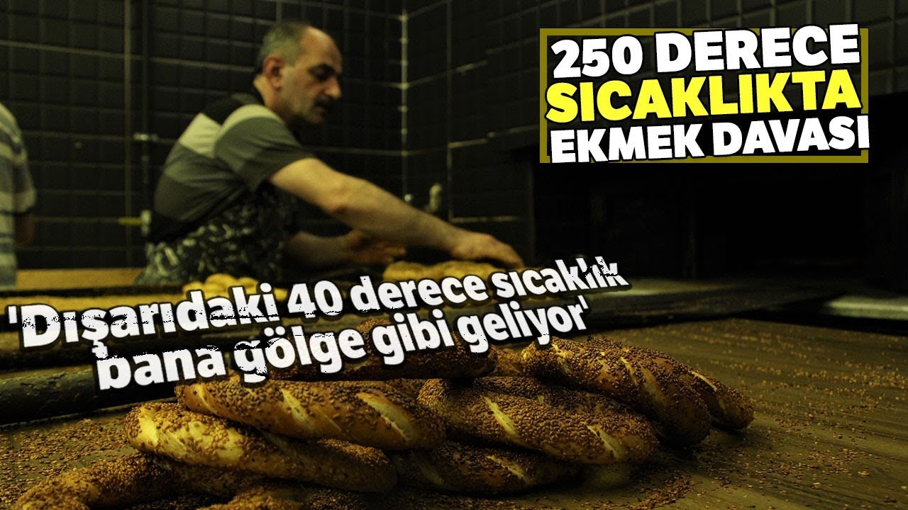 Günde 12 Saat 250 Derece Sıcakta Çalışıyor