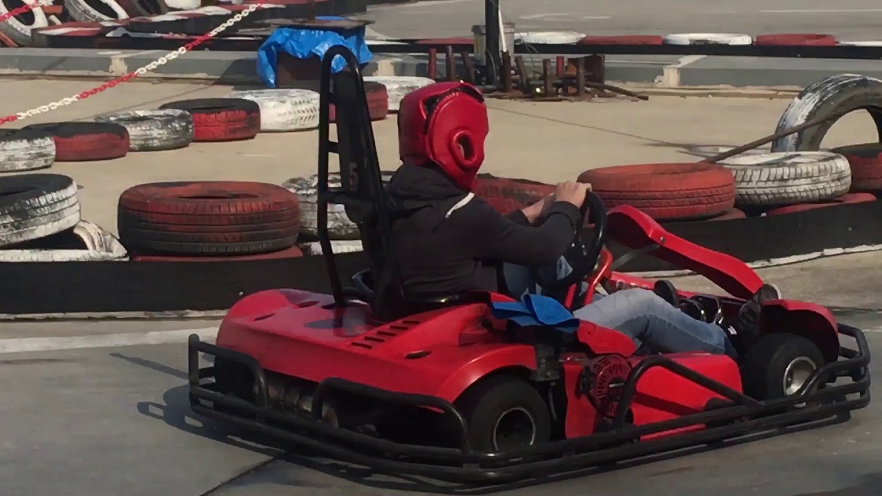 Gokart Samsun’da yarıştık