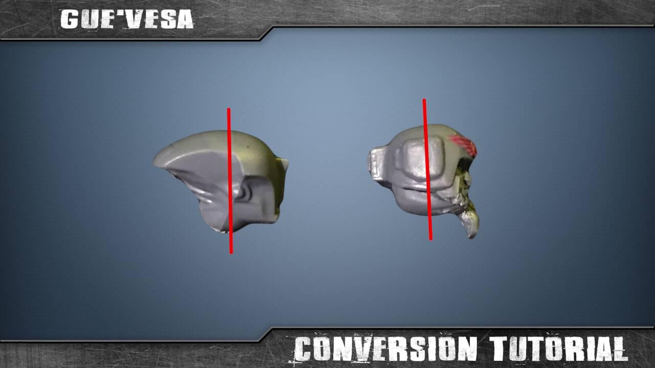 How to make Tau Empire Gue'Vesa (Human Helper)