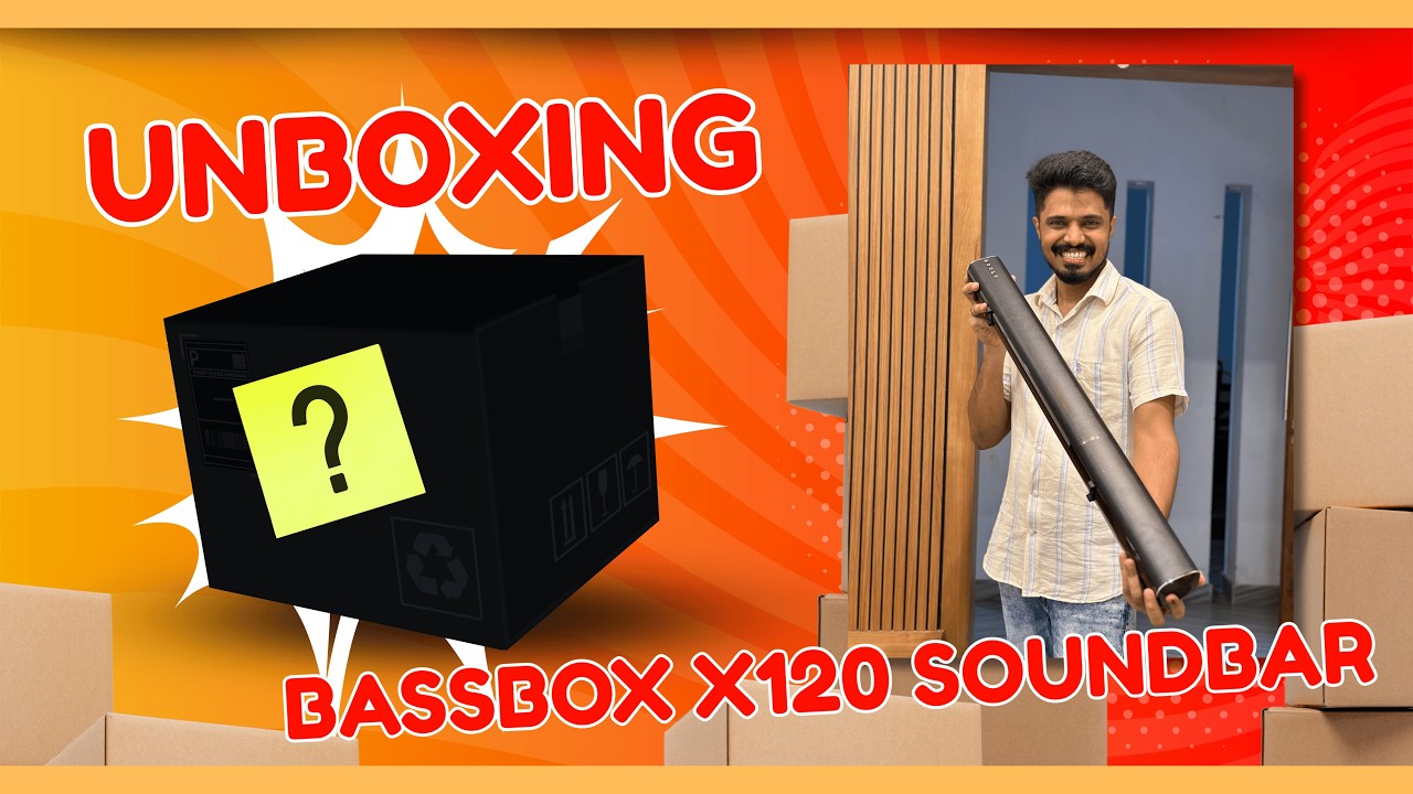 BassBox X120 Soundbar Review 🔥 120W Peak | 2.1 Channel with Subwoofer | Holi Sale Deal 🎉
