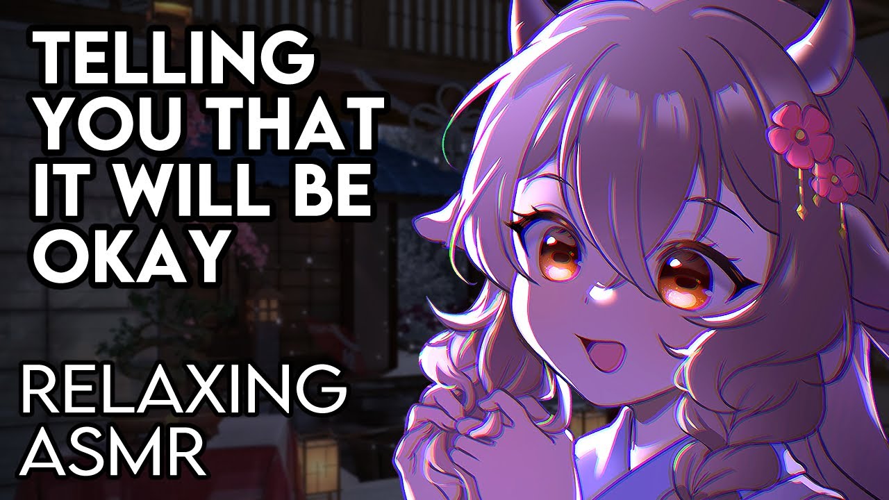 【 ASMR 】Helping You Get Out of Depression and Burnout  ♡ Soft Whispering ♡ Comfort ♡「Vtuber」