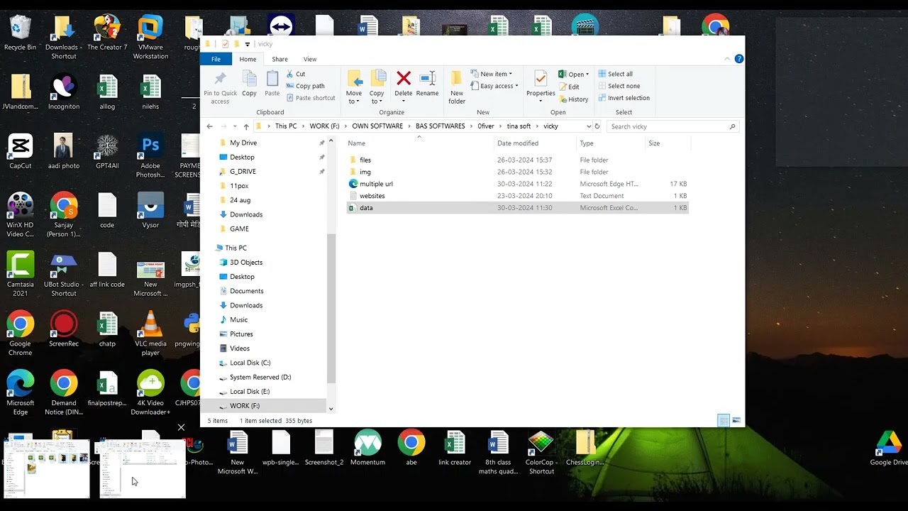 Reading a CSV file and using values as input in Browser automation studio