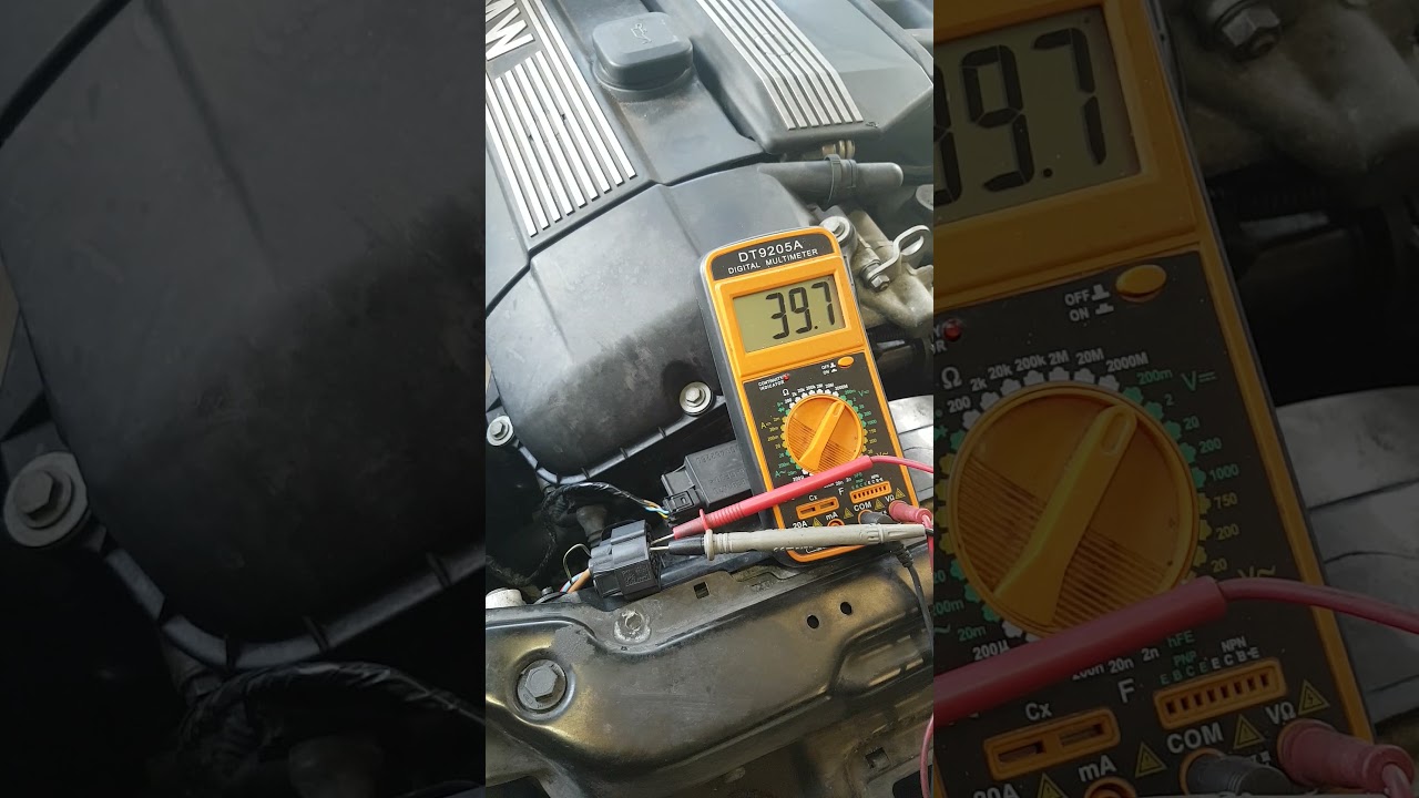 BMW / koelvin / diagnose / diagnosis tips and tricks. cooling fan / PWM Pulse width Modulation check