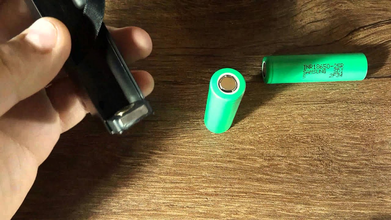 18650 INR Samsung 25R from Gearbest.com