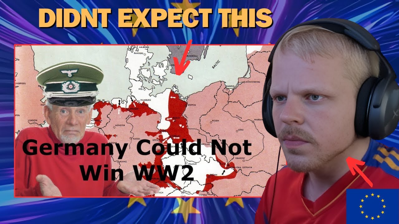 Latvian Reacts To Germany Could Not Win WW2