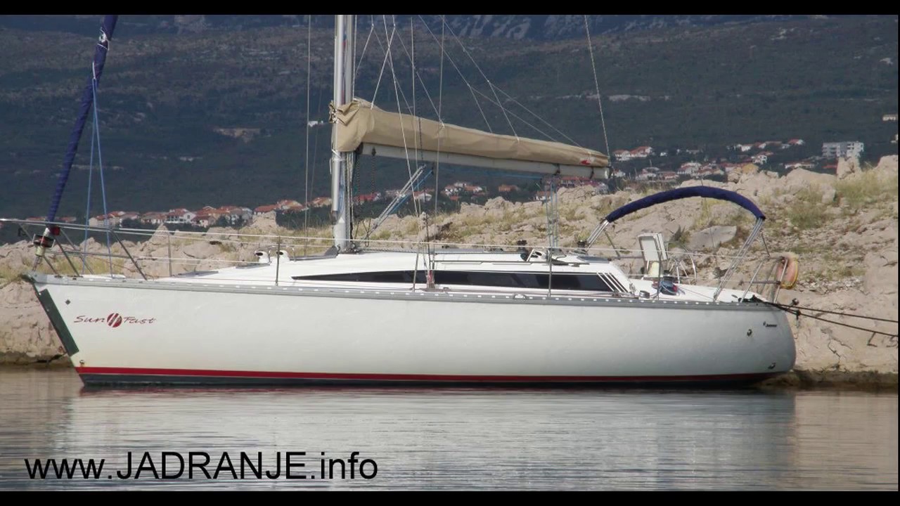 Jadranje sailing Jeanneau Sun Fast 39